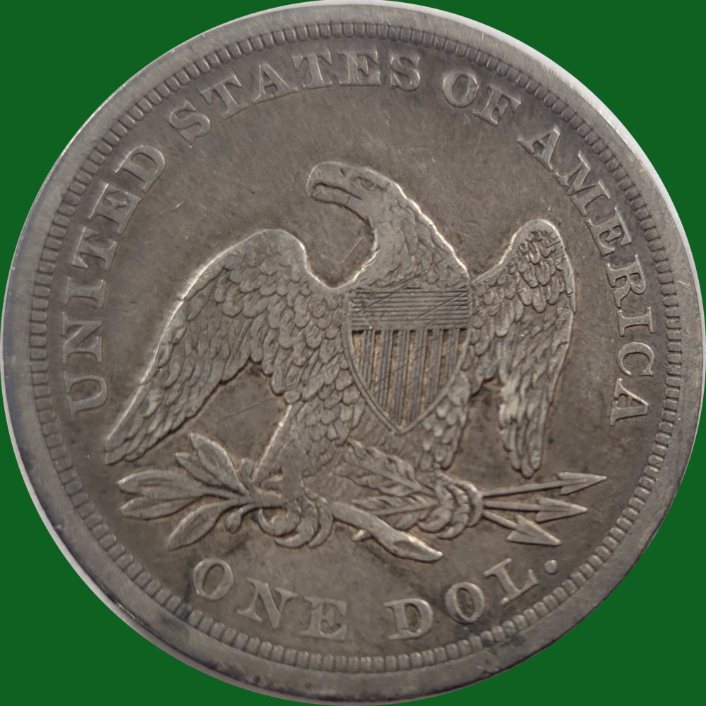 1842-$1-Liberty-Seated-Dollar-#5